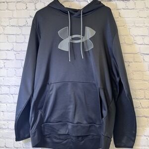 Under Armor Black Lightweight Summer‎ Hoodie. Preowned. Read Description